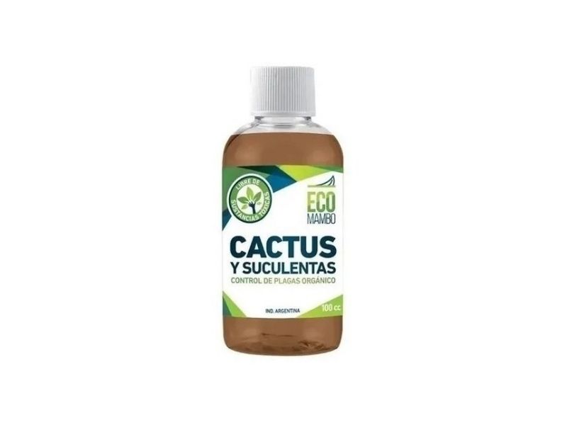 Eco Mambo Cactus Y Suculentas Control De Plagas 100 ml..
